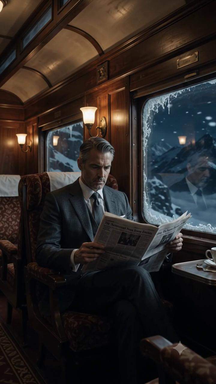 The Midnight Train to a New Life: Why the Conductor Demanded a 