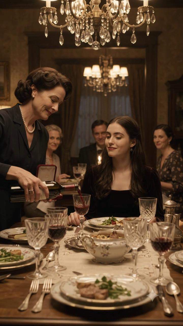 Heirloom's Dark Secret: My Family's Cursed Pact Revealed at Dinner
