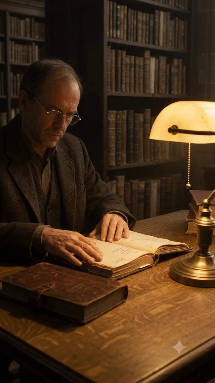 Historian's Horrifying Discovery: 1845 Library Diary Unveils His Family's Role in a Secret Plague Cycle.