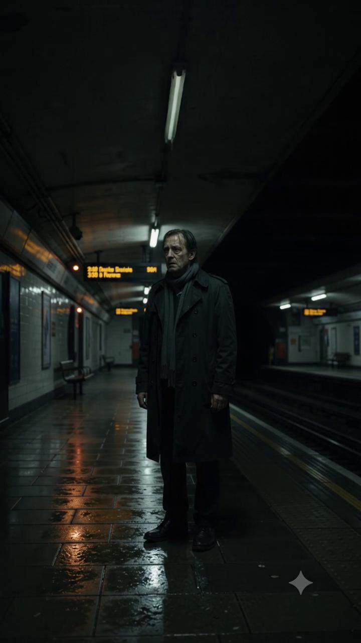 His London Underground Nightmare: A 3 AM Time Loop Trapped Him with His Own Face – The Mind-Bending Sci-Fi Thriller