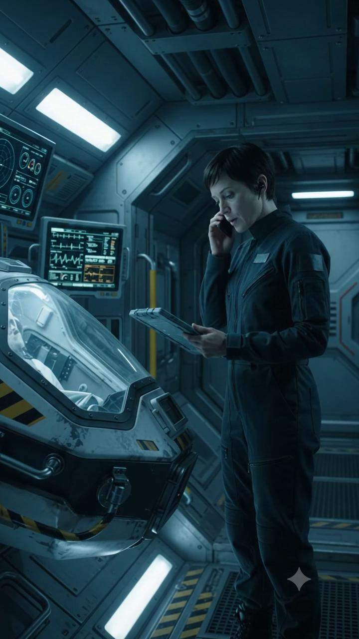 Deep Space Rescue Nightmare: Cryo-Pod Data Lied About His Age, Then He Scrawled THIS Terrifying Warning