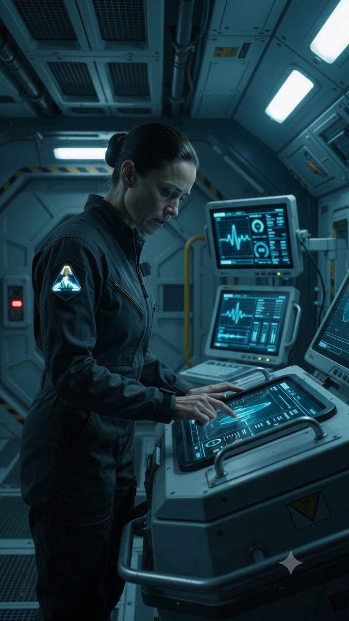 Monitor Said '25,' But His Bloody Message Warned of a Deep Space Conspiracy – The Truth Behind the Cryo-Sleep Mystery Will Shock You.