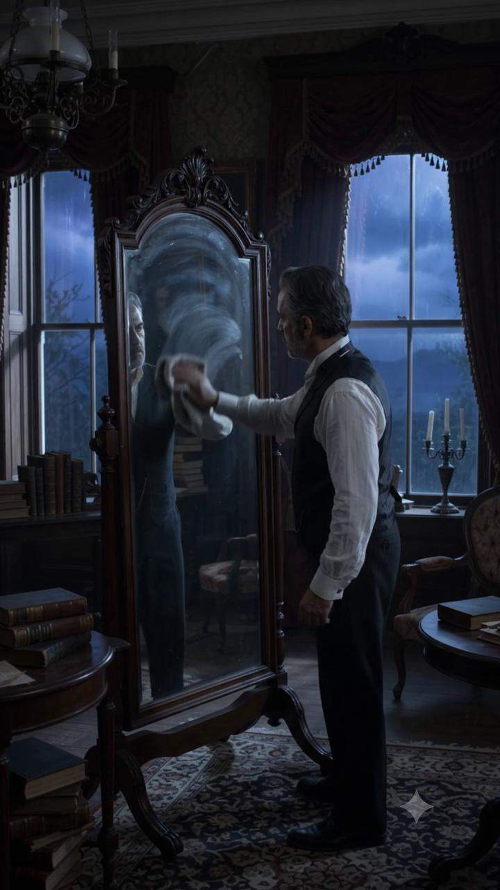 My Reflection Stole My Life: A Haunted Mirror's Supernatural Mystery Unveils Identity Horror!