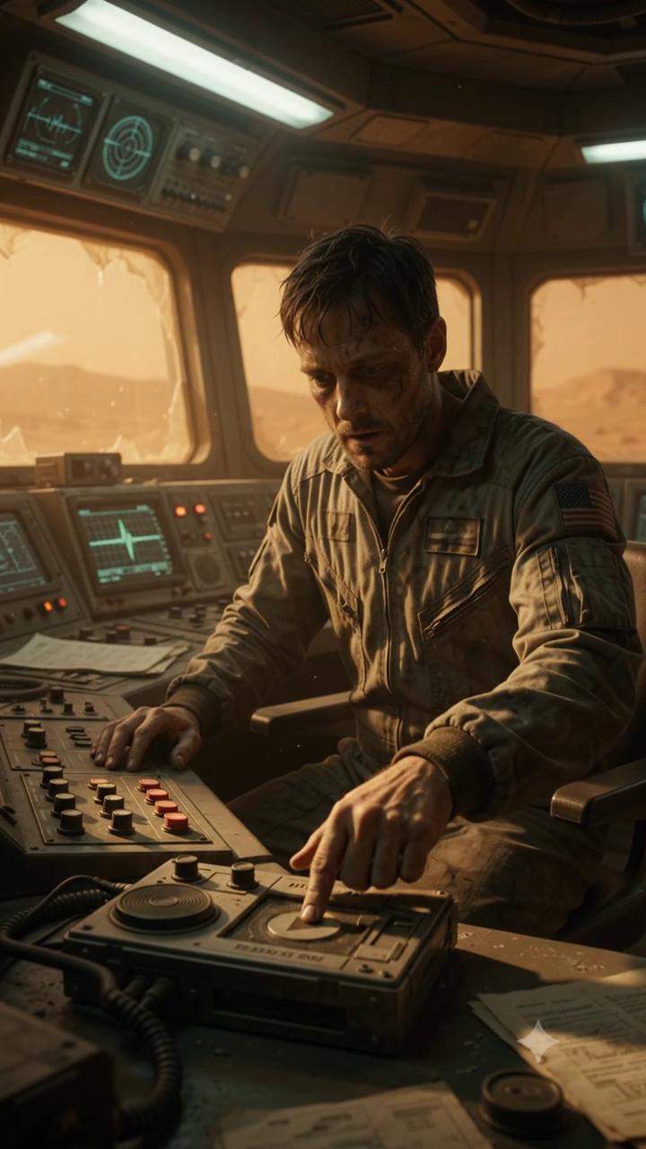 Martian Miner's Final Words Unleash Ancient HORROR: Colony Collapse, Alien Life, Red Planet Secrets Explode!