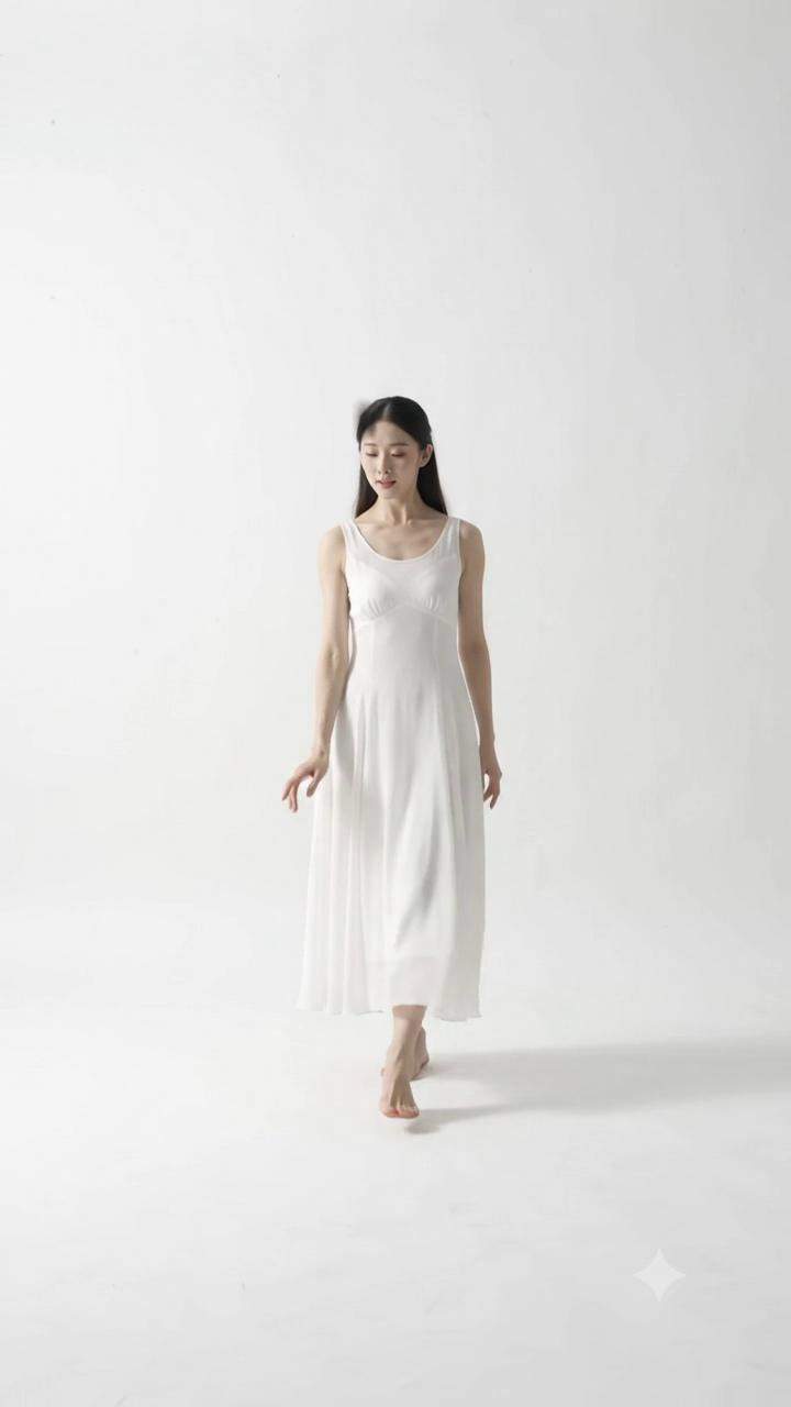 Forbidden Ink Wash Dance Reveals Ancient Lost Magic: Her Final Ritual Could Drown The World