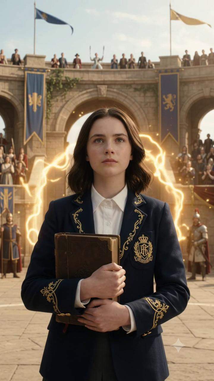 Silent Student's Glowing Arm Unleashes Ancient Royal Magic During Tournament: Is She the Dragon Heir or a Catastrophe?