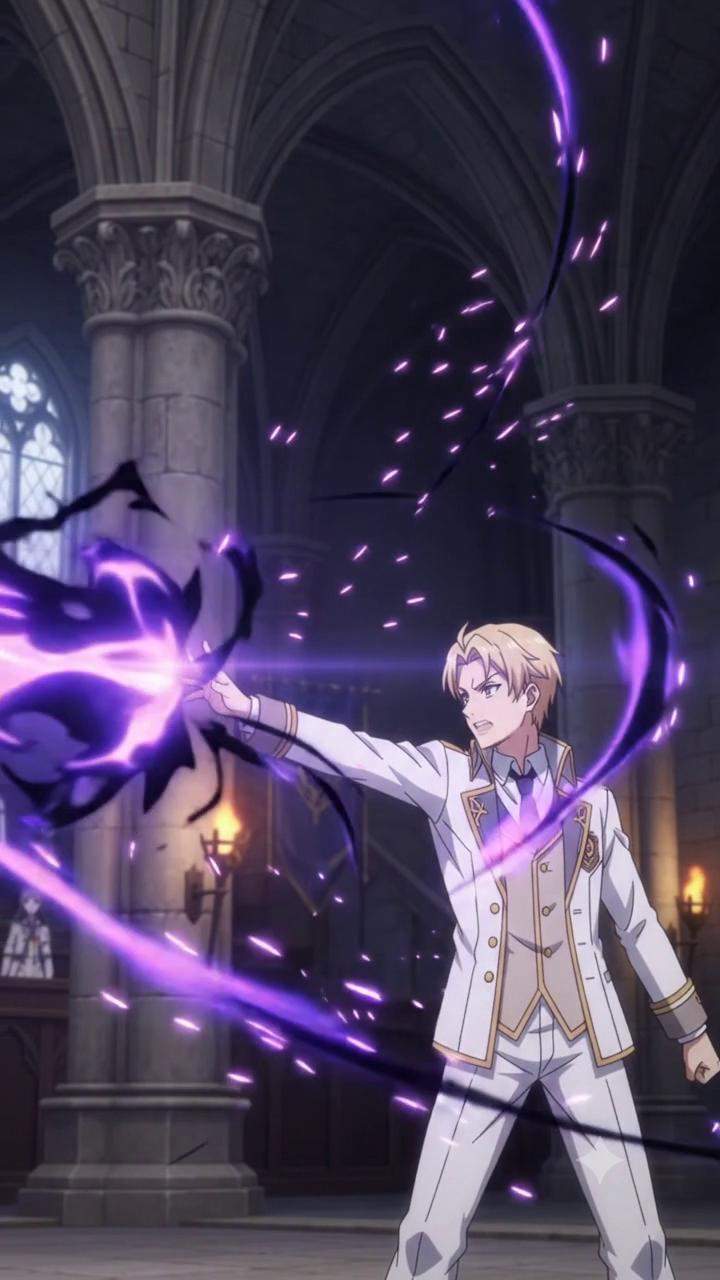 Elite Academy Duel Turns Catastrophic: Quiet Witch's Forgotten Lineage Unleashes Ancient Spellcraft!