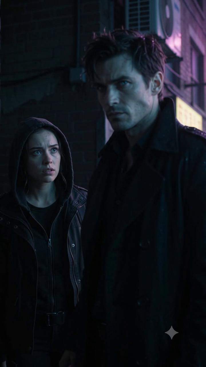 Neon City Mystery: Her Secret Obsession Unlocked an Alien Invasion Plot