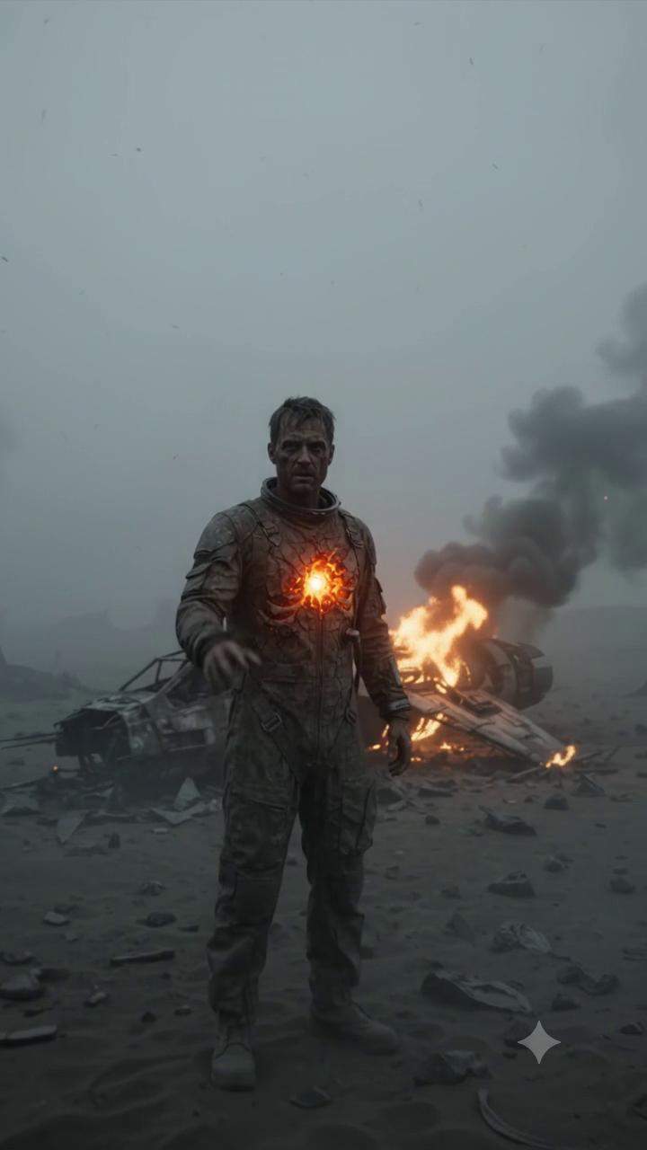 Last Pilot's DESPERATE Act in Wasteland Triggers TERRIFYING Cosmic Transformation