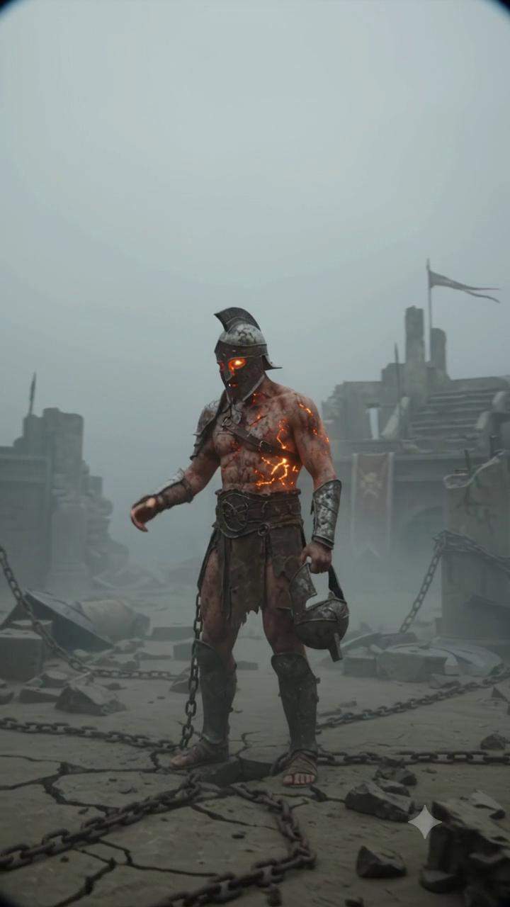 This Ancient Gladiator's Victory Unleashed a Forbidden Magic, Triggering a Horrifying Dark Transformation