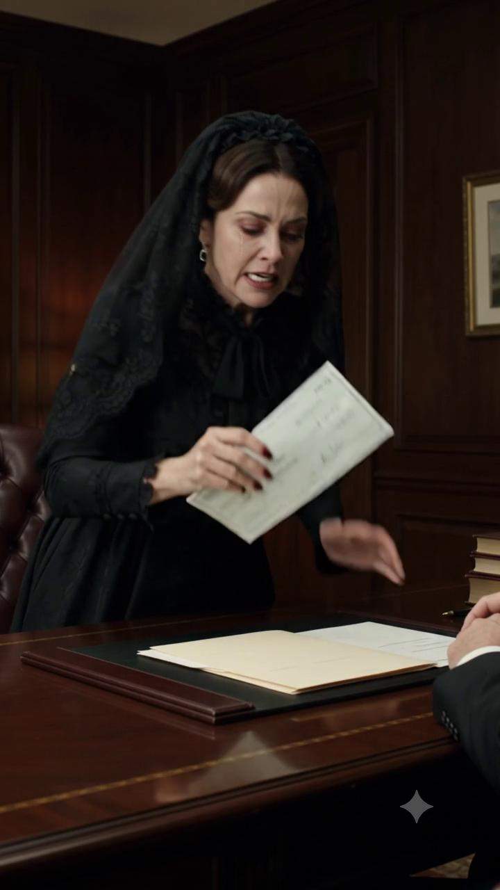 Billionaire's 'Dead' Return: Widow's Inheritance Grab Reveals Deep Family Secrets at Tense Will Reading.