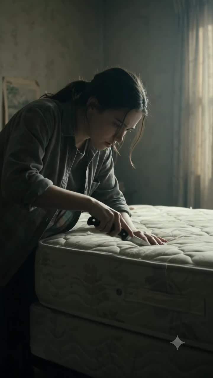 Woman Finds SHOCKING Family Secrets in Old Mattress, Uncovers Hidden Identity That Changes Everything! #FamilySecrets #HiddenTruth #IdentityShock