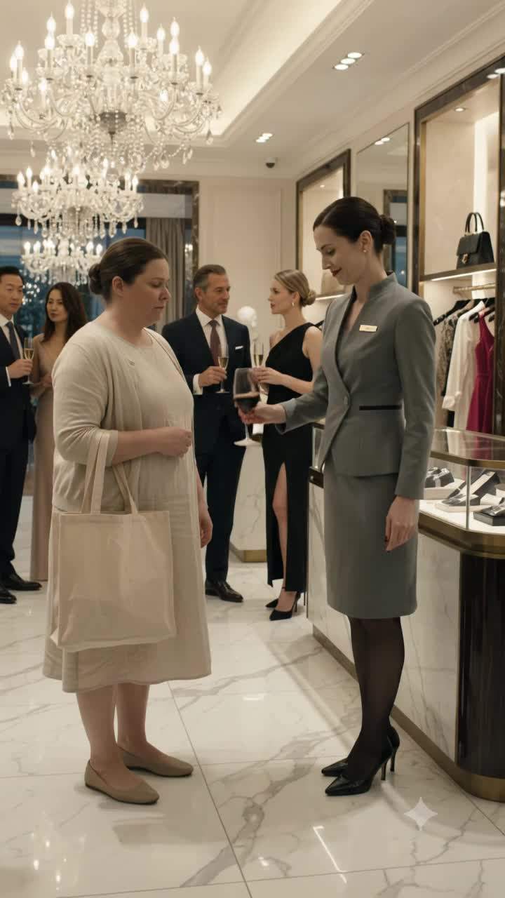 Luxury Fashion Manager's Wine Humiliation Sparks Instant Paris Corporate Downfall.