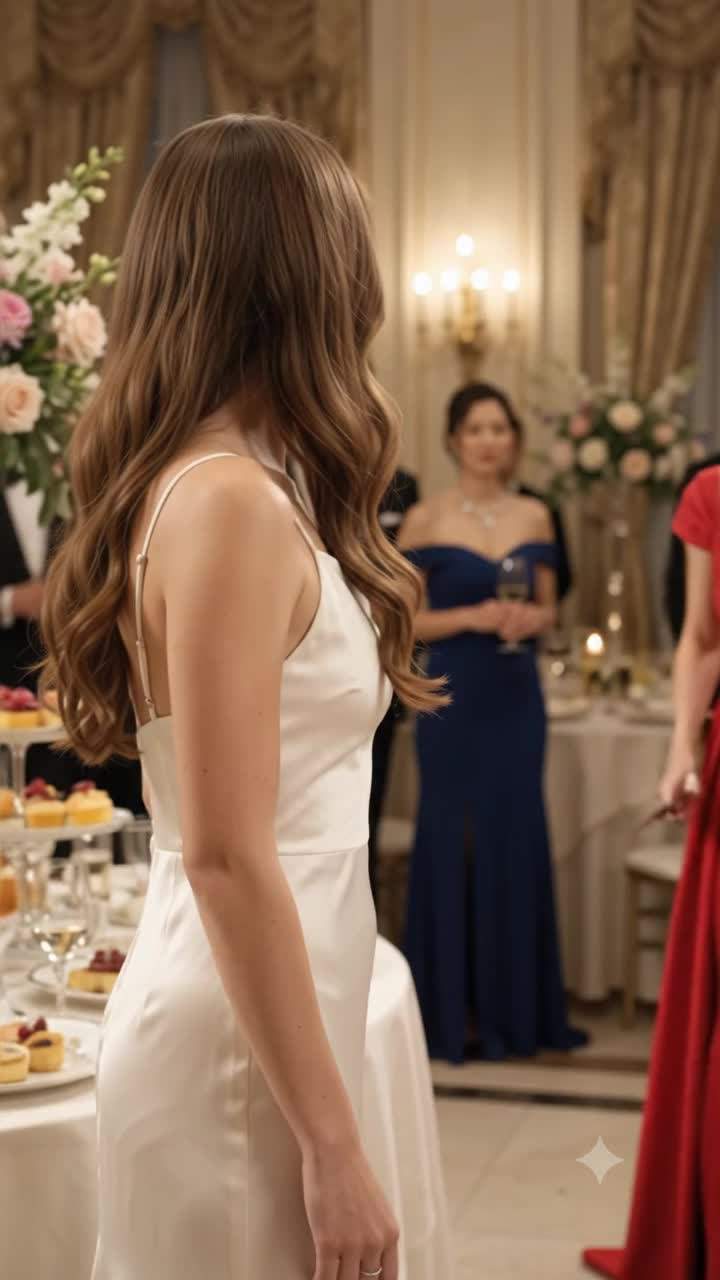 Tycoon's Bride Unmasked: Secret Haircut Exposes Ancient Lie at Billion-Dollar Engagement!