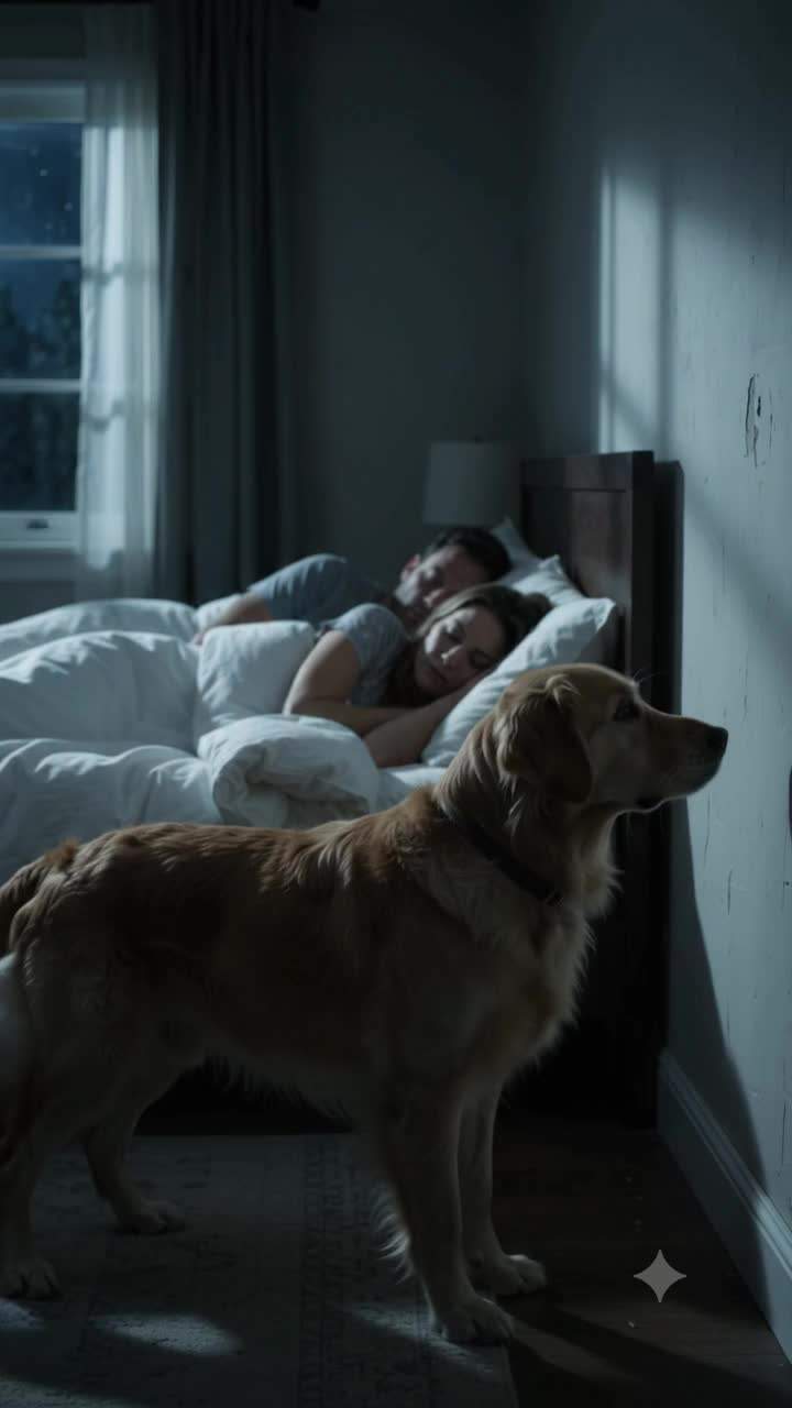 Our Dog Ripped Through the Bedroom Wall, Revealing a Shocking Discovery That Shattered Our Marriage Secrets