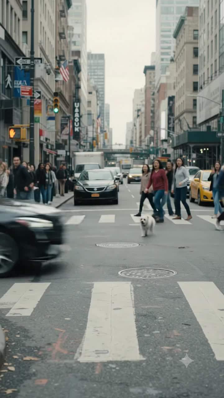 Woman Saves Dog From Traffic, But Elite Owner's RAGE Exposes SHOCKING Secret: An Animal Welfare Nightmare?