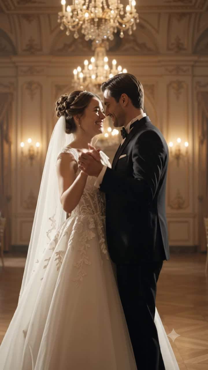 My dream wedding crumbled when the reception hall floor gave way beneath us.