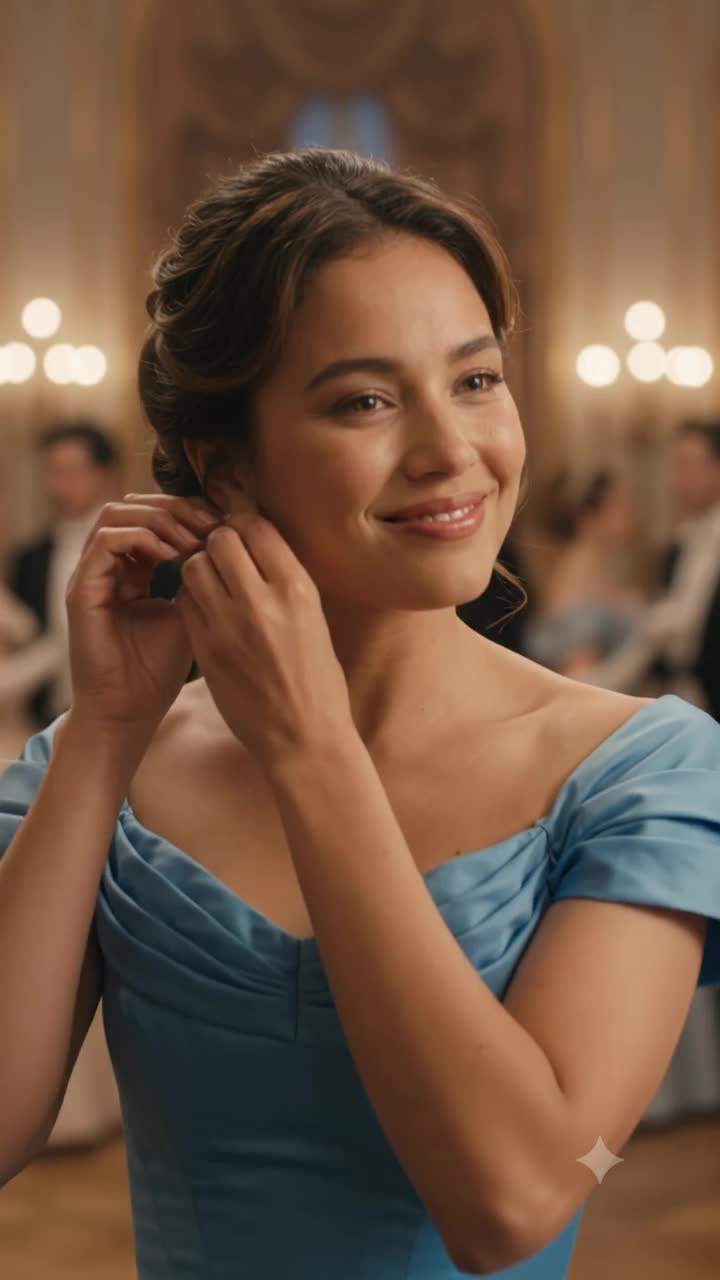My sister stole my husband’s secret kiss at the Grand Ball, and I watched.