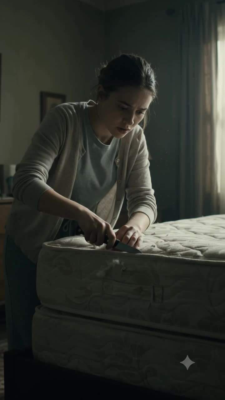 Granddaughter Finds SHOCKING Hidden Treasure and Family Secrets in Grandma's Mattress, Unraveling Decades-Old True Crime Mystery!