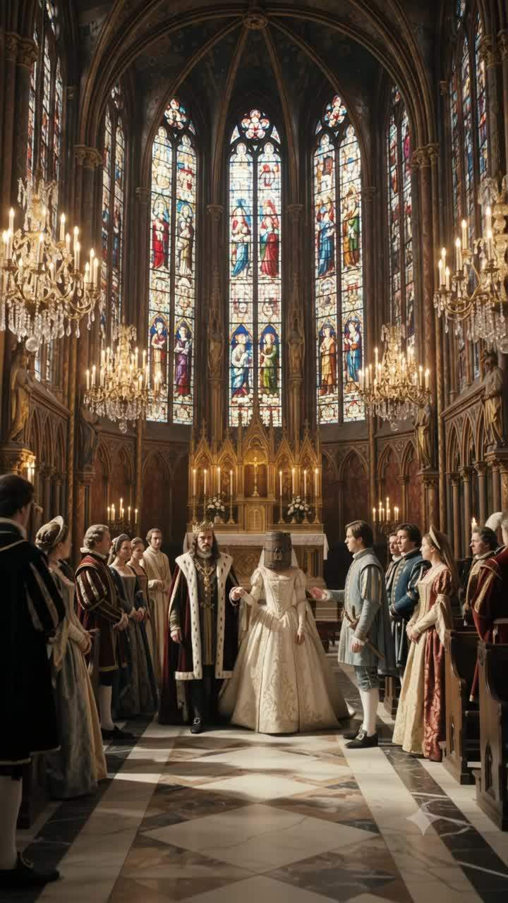 ROYAL WEDDING DISASTER: Groom Unmasks Forbidden Bride, Reveals ANCIENT SECRET!