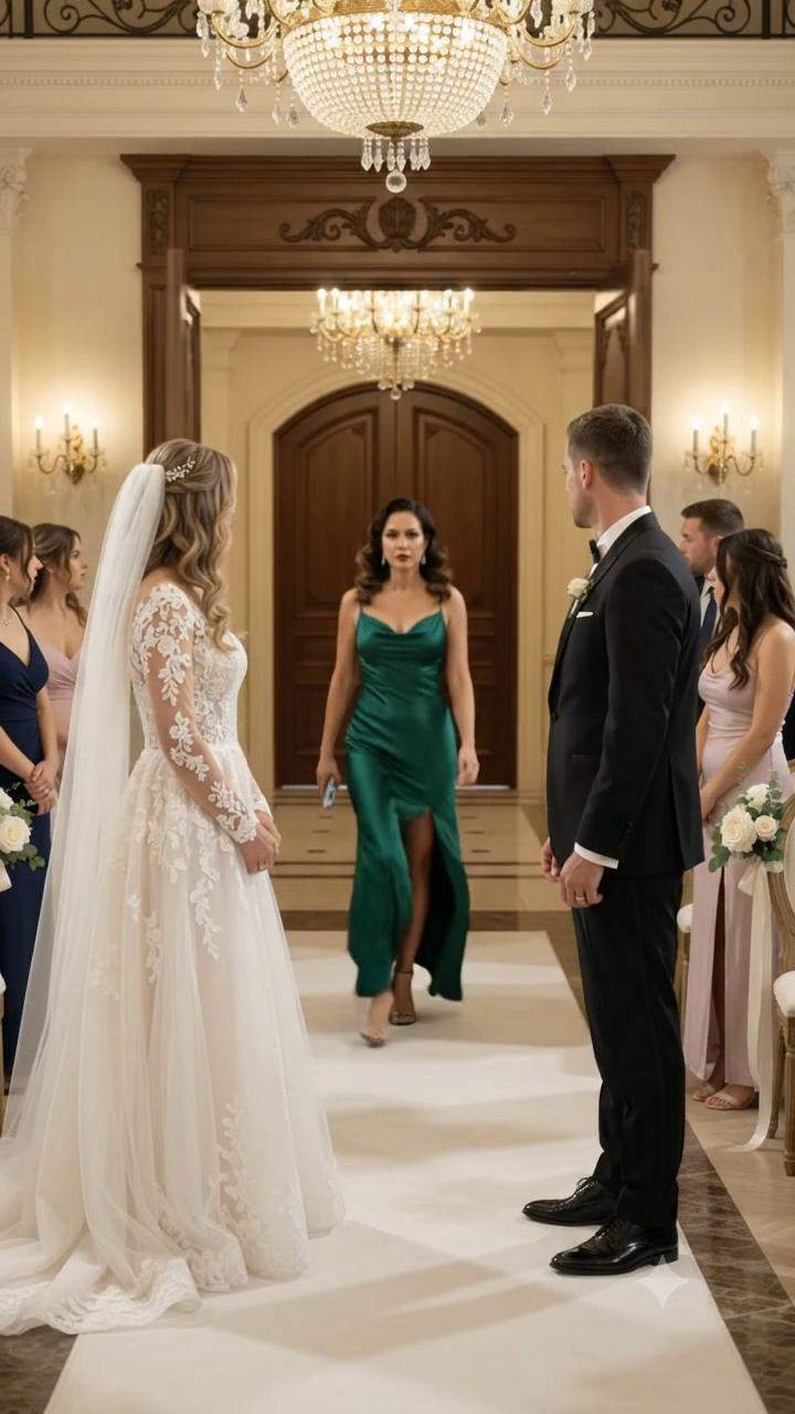 Wedding Day Chaos: Mystery Woman Exposes Groom's Dark Secret Identity, Bride's Heart Shattered