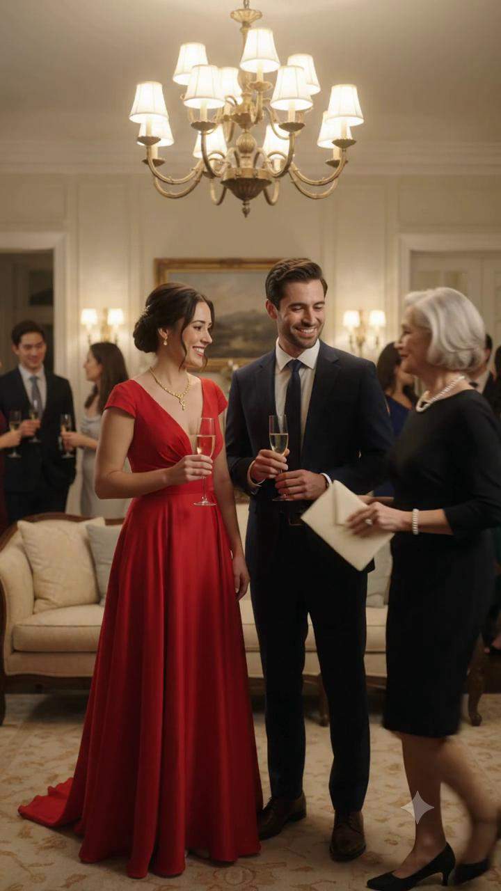 Betrayal at the Altar: Elite Engagement Party Explodes as Mother-in-Law Exposes Groom's Secret Past.