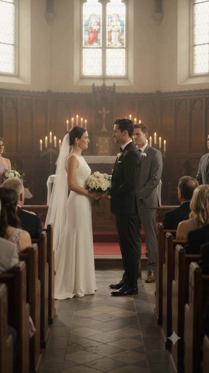 Bride's Vows Unmask Groom's Deep Cover Secret in Shocking Church Arrest – Viral Wedding Mystery
