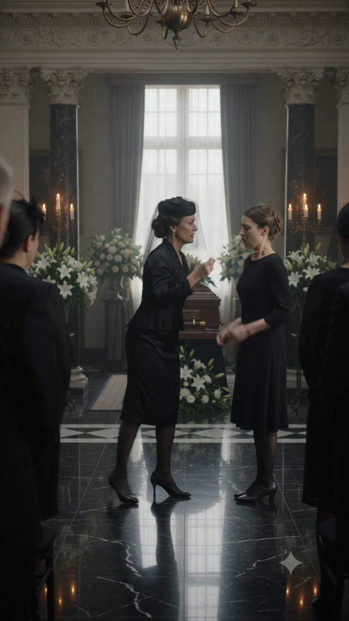 Stepmother Steals Inheritance Locket At Funeral But Lawyer Exposes Hidden Vault Key And Family Secret