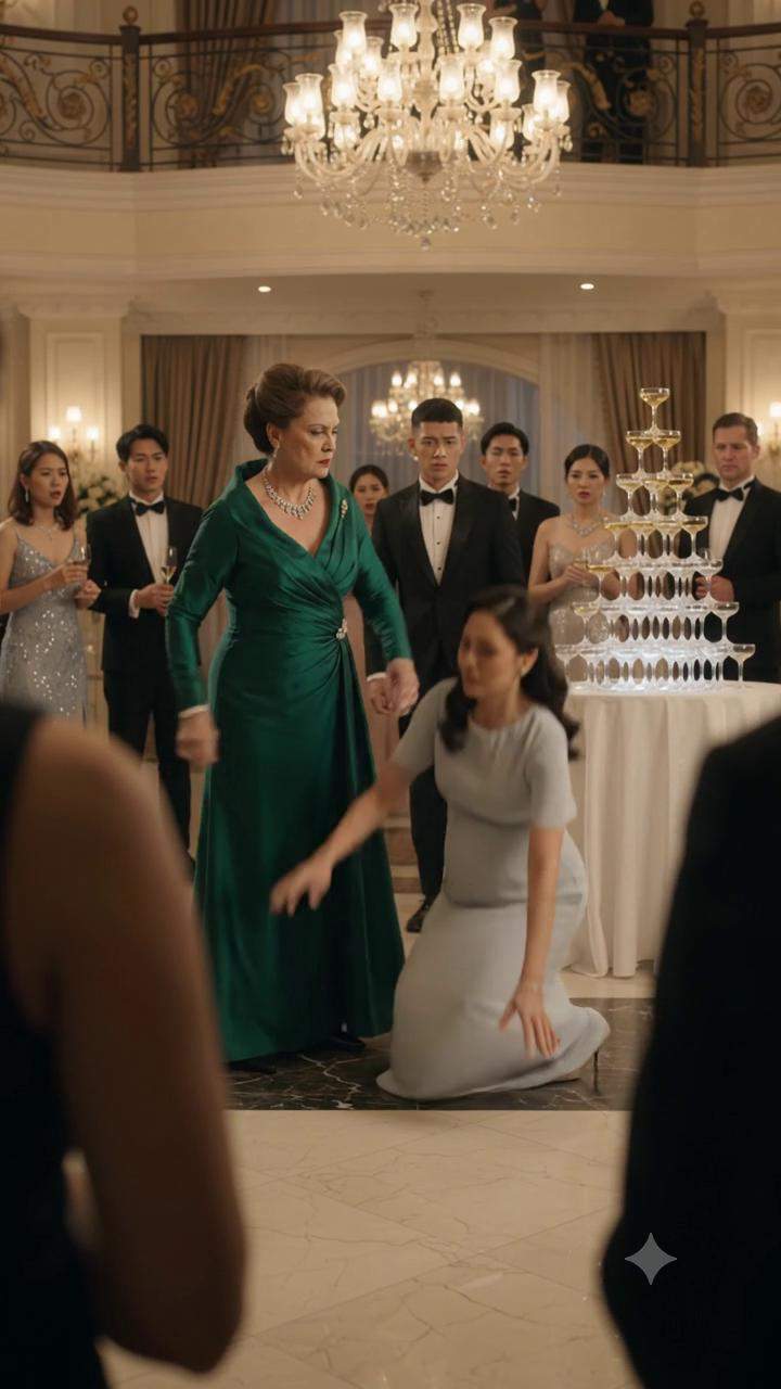 Millionaire Mother-in-Law Attacks Pregnant Bride, Then a Bracelet Exposes Her Darkest Family Secret and a Stolen Inheritance. #MansionMystery #HiddenPast #FortuneFights