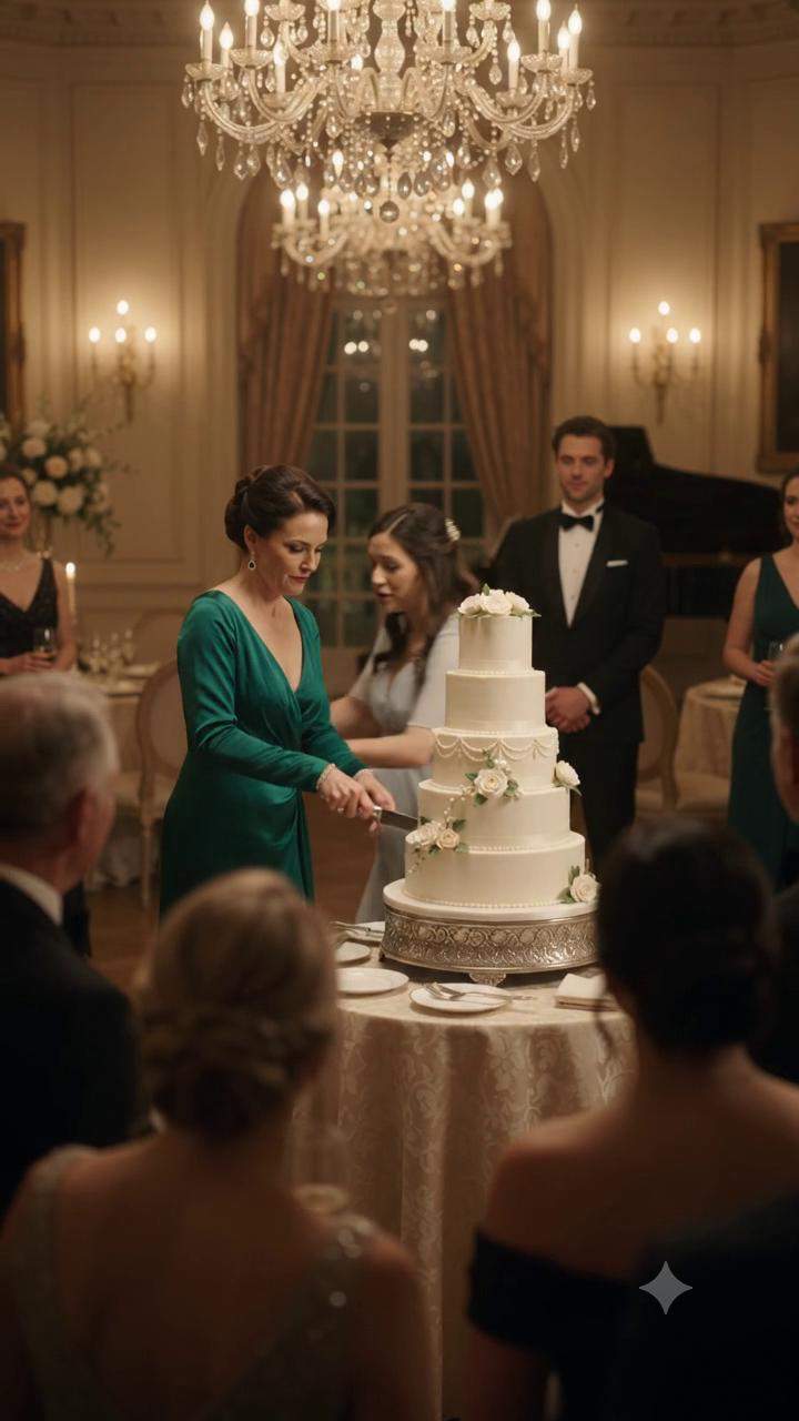 Elegant Heiress’s Cake-Cutting Nightmare: Shocking Will Reveal Unravels Millionaire Family Legacy