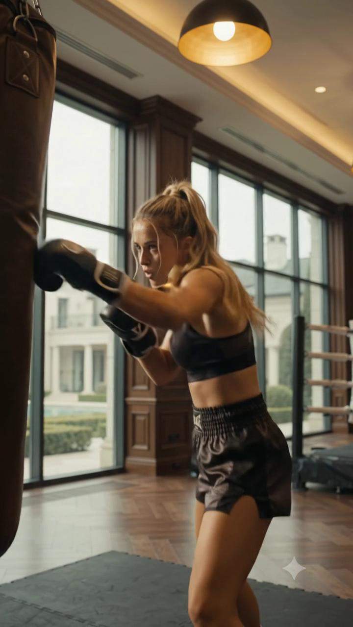 Billionaire Heiress's Secret Boxing Fight Night EXPLODES: Father's Desperate Plea Reveals SHOCKING Family Legacy Right Before Main Event