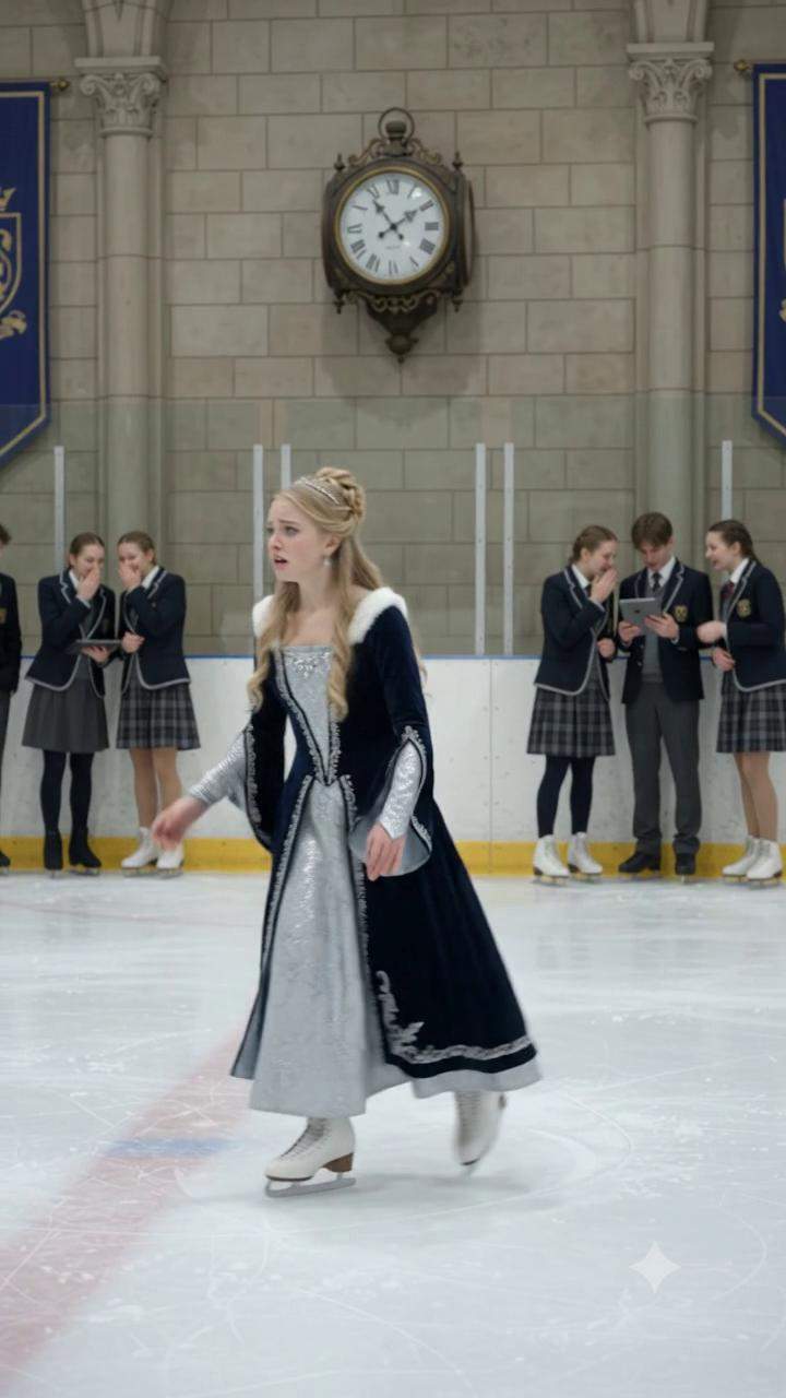 Royal Scandal: The Princess's Ice-Skating Partner Vanished, Unveiling a Dark Academy Betrayal.