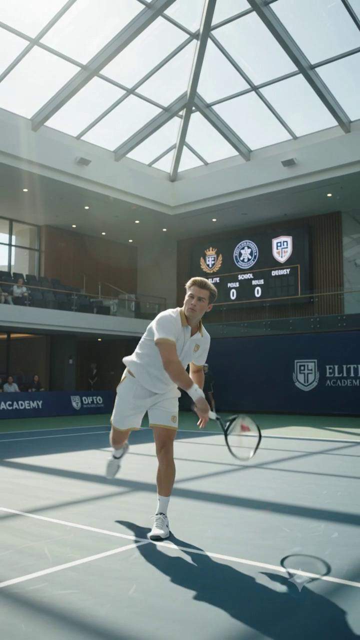 The Elite Academy Champion Was Rigged: How One Scholarship Athlete Unmasked a Billionaire's Secret at the National Fencing Final