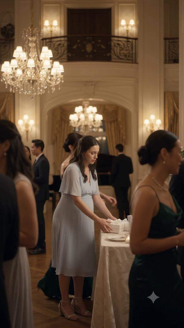 The Tiny Gift Box That Exposed a Millionaire Mansion Inheritance Scandal and Rocked High Society
