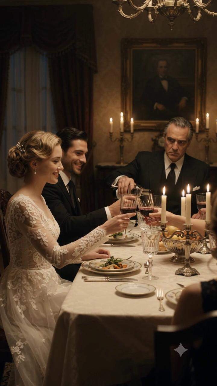 The Mafia Bride's Deadly Family Dinner: Betrayal & Inheritance Threats