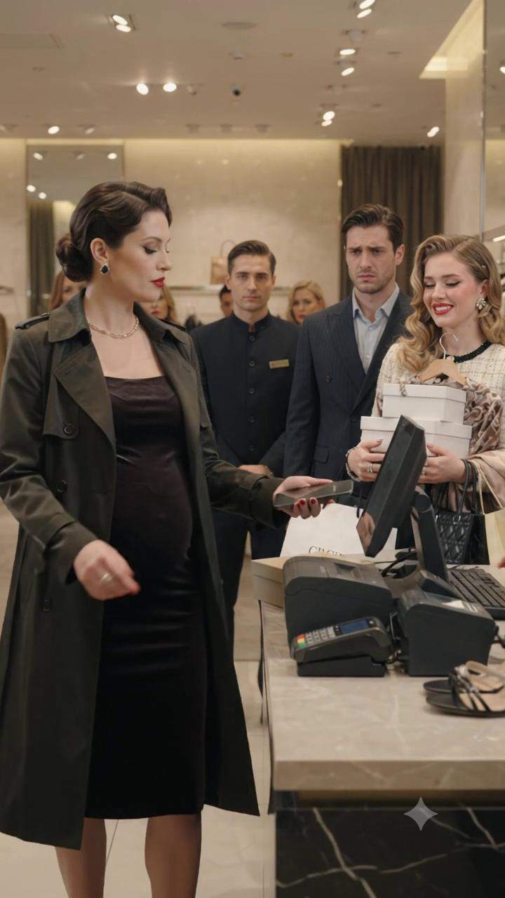 Pregnant CEO Exposes High-Society Financial Fraud at VIP Luxury Event, Triggering Global Scandal