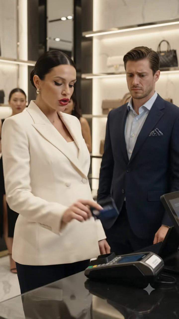 Pregnant Heiress Exposes Multi-Million Dollar Corporate Fraud At Elite Luxury Boutique During VIP Event