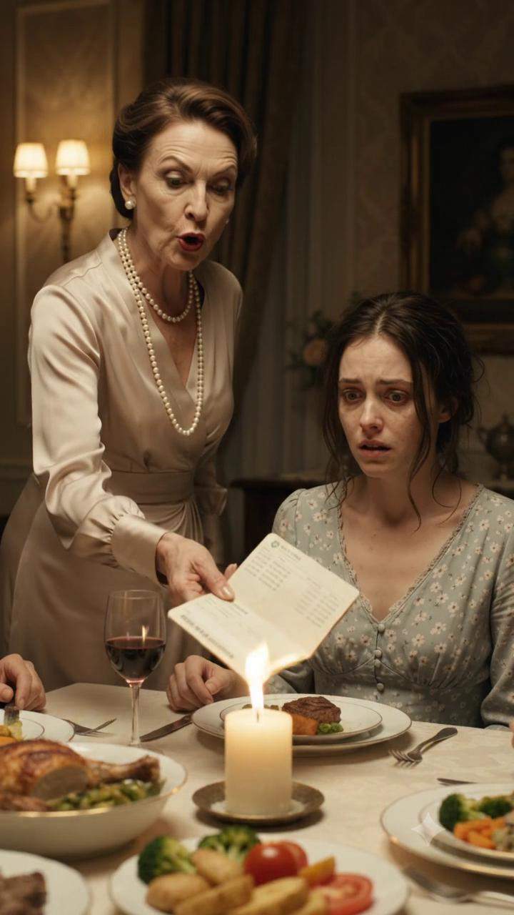 Dynasty Scandal Erupts: Matriarch DESTROYS Daughter-in-Law's Fortune During Dinner, Exposing SHOCKING Family Betrayal!