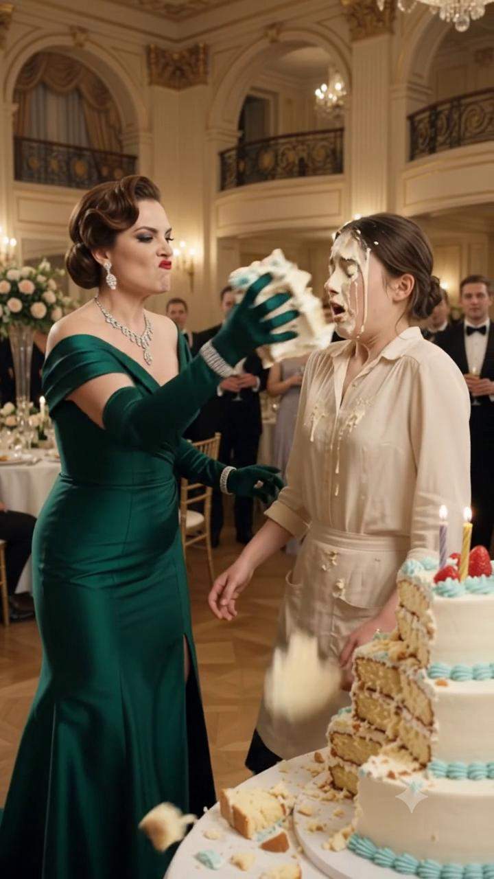 Cake Smash at Billionaire Gala: Was This Socialite's Humiliation a Cover for a Deeper Family Scandal?