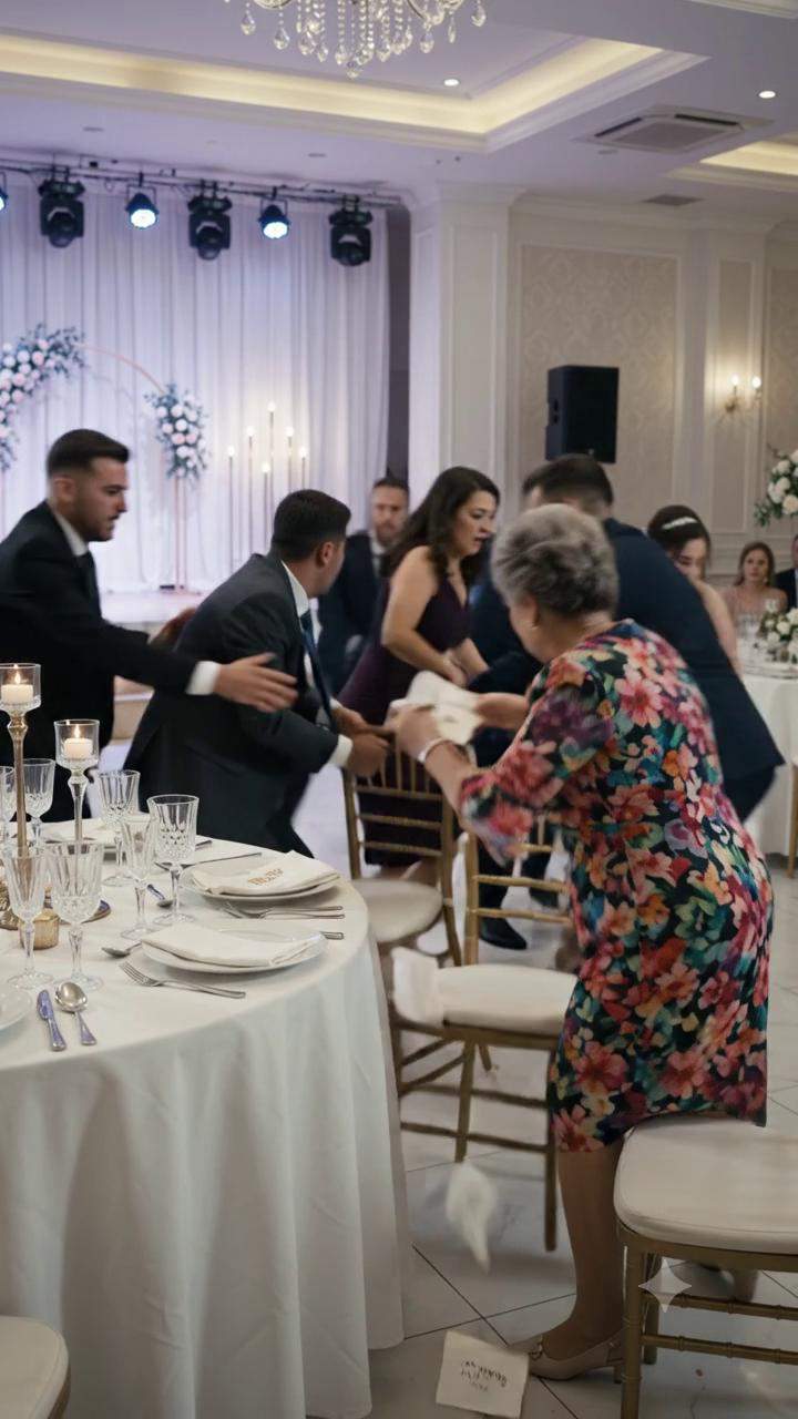 Bride’s Shocking Wedding Scandal: Family Feud Over Inheritance Battle Ends With VIP Table Flip!