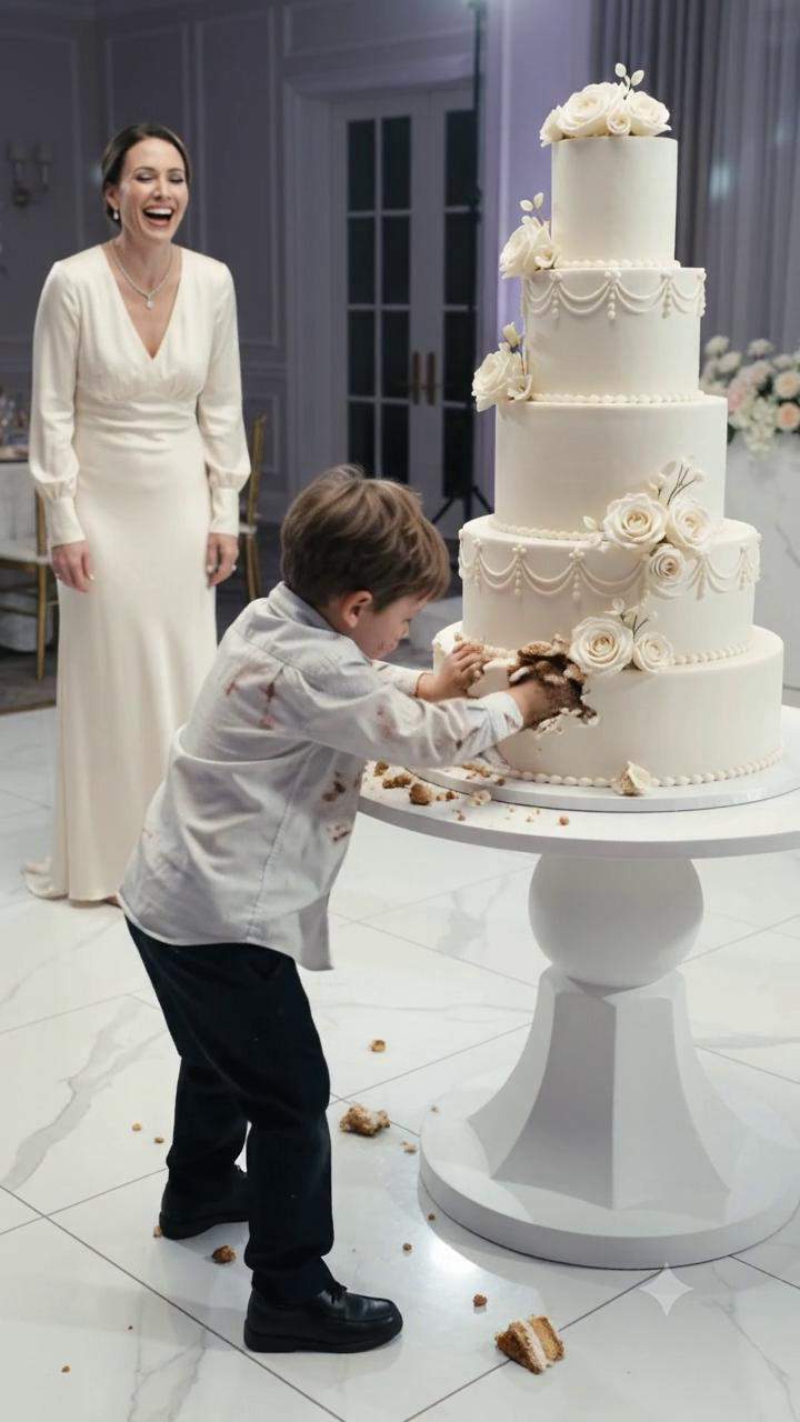Wedding Day Chaos: Bride Drenches Entitled Relative After Cake Attack – But The Shocking Secret Exposed Is Priceless!