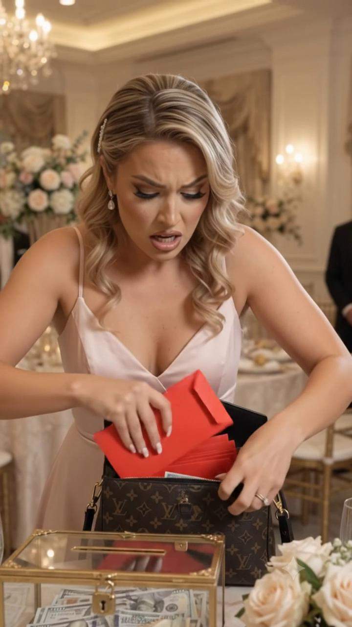 WEDDING SCANDAL: Maid of Honor Caught Red-Handed At Gift Table! The Family Secret She Tried To EXPOSE!
