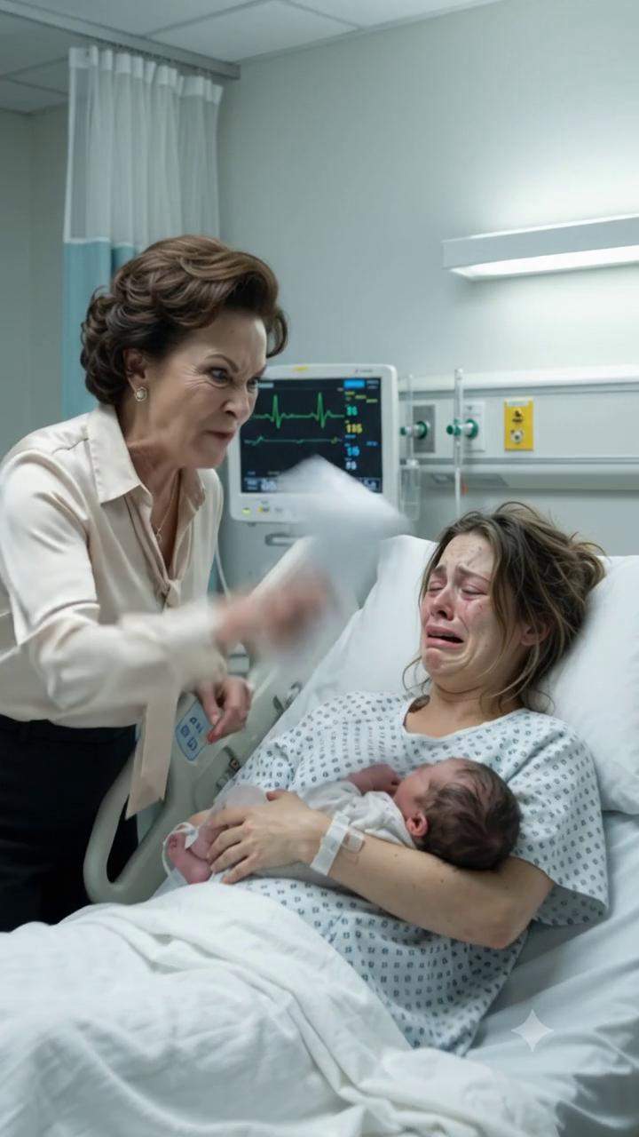 Mother-in-Law's Paternity Test Bomb Rocks Luxury Hospital Ward, Unearthing Years of Family Secrets.