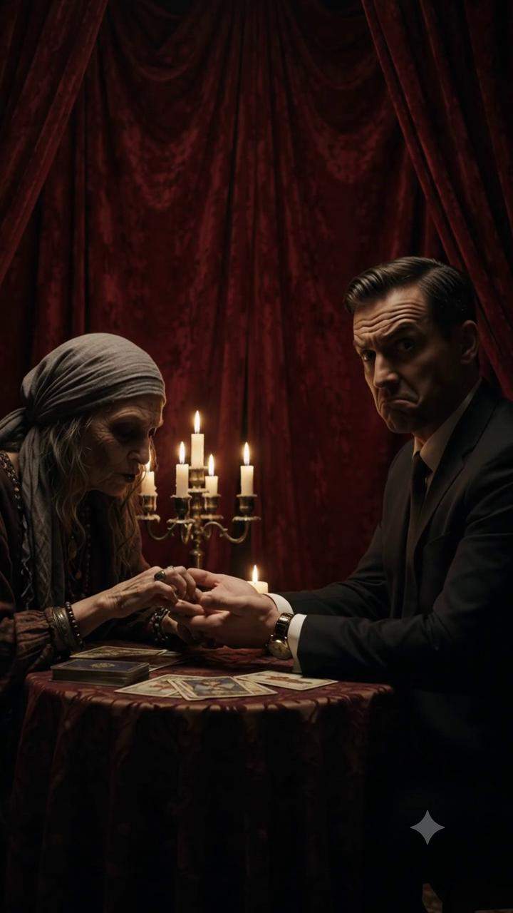 Billionaire's Fortune Teller Nightmare: Occult Pact Countdown Ignites Demonic Entity