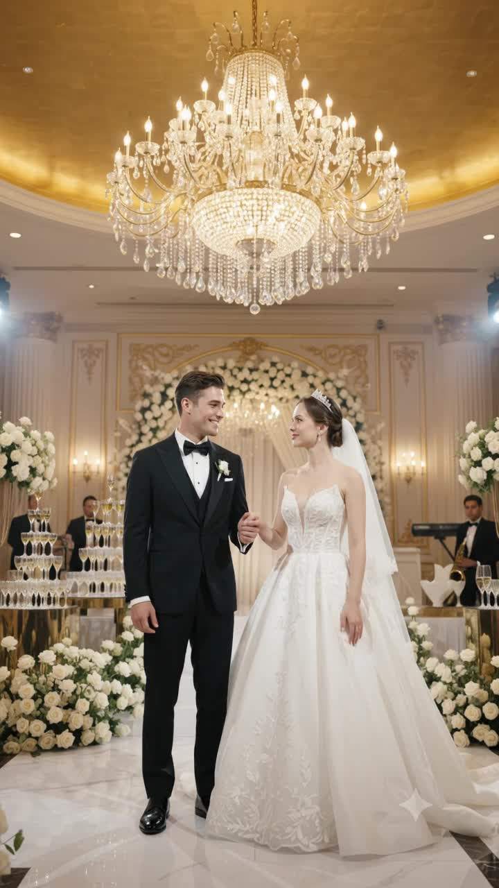 Billionaire Wedding Corporate Fraud Conspiracy Leads to Shocking Federal Arrest Live on Screen