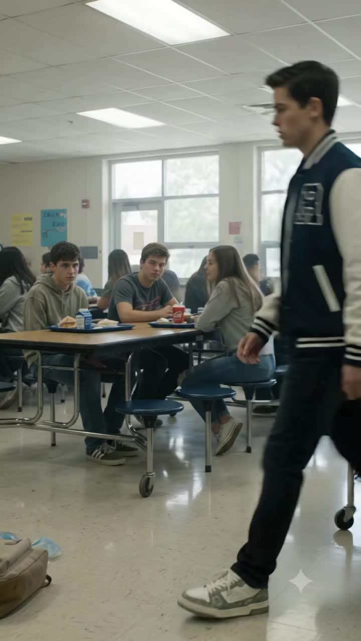I still can’t walk past the cafeteria trash cans without remembering the day Mark kicked my open backpack across the floor.