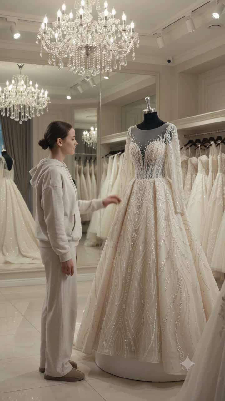 Arrogant Saleswoman DUMPS Coffee on 'Poor' Shopper, Instantly REGRETS It When She Sees This Black Card in Luxury Bridal Boutique – Instant Karma or Calculated Move?