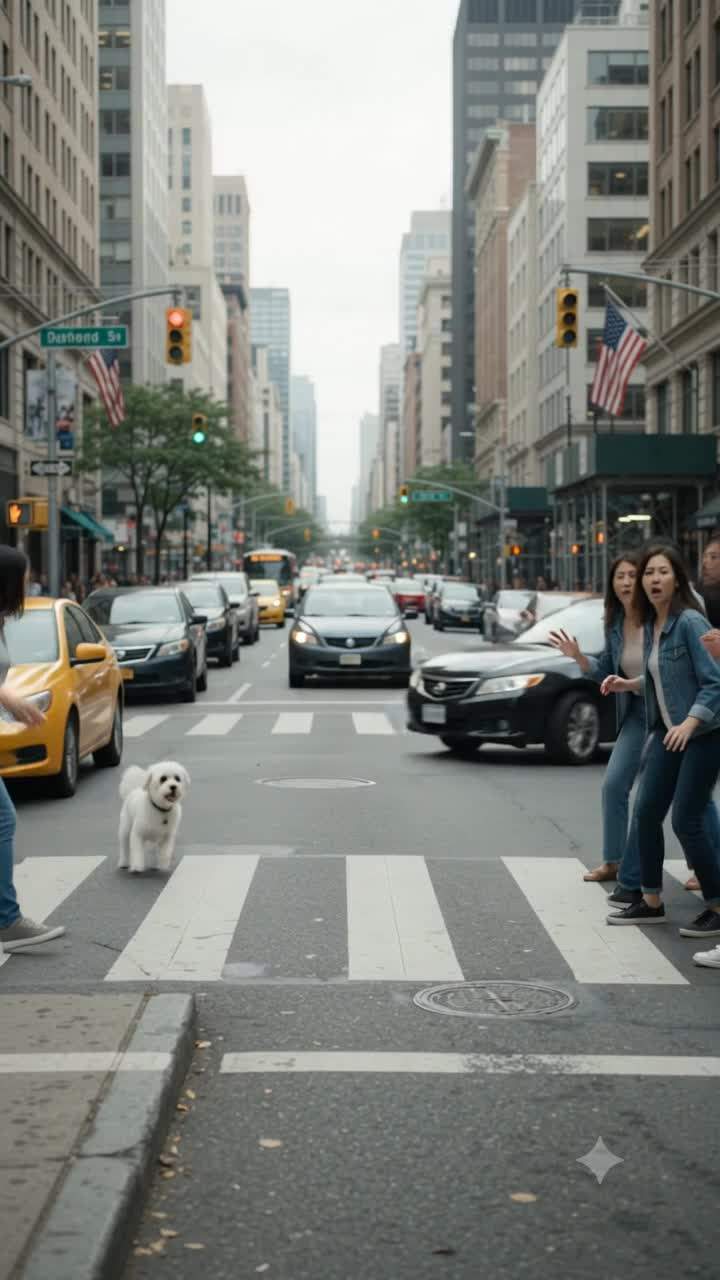 NYC Dog Rescue Gone Wrong: Millionaire Owner SCREAMS at Lifesaver, Unaware She Just Sparked Her Own Public Downfall.