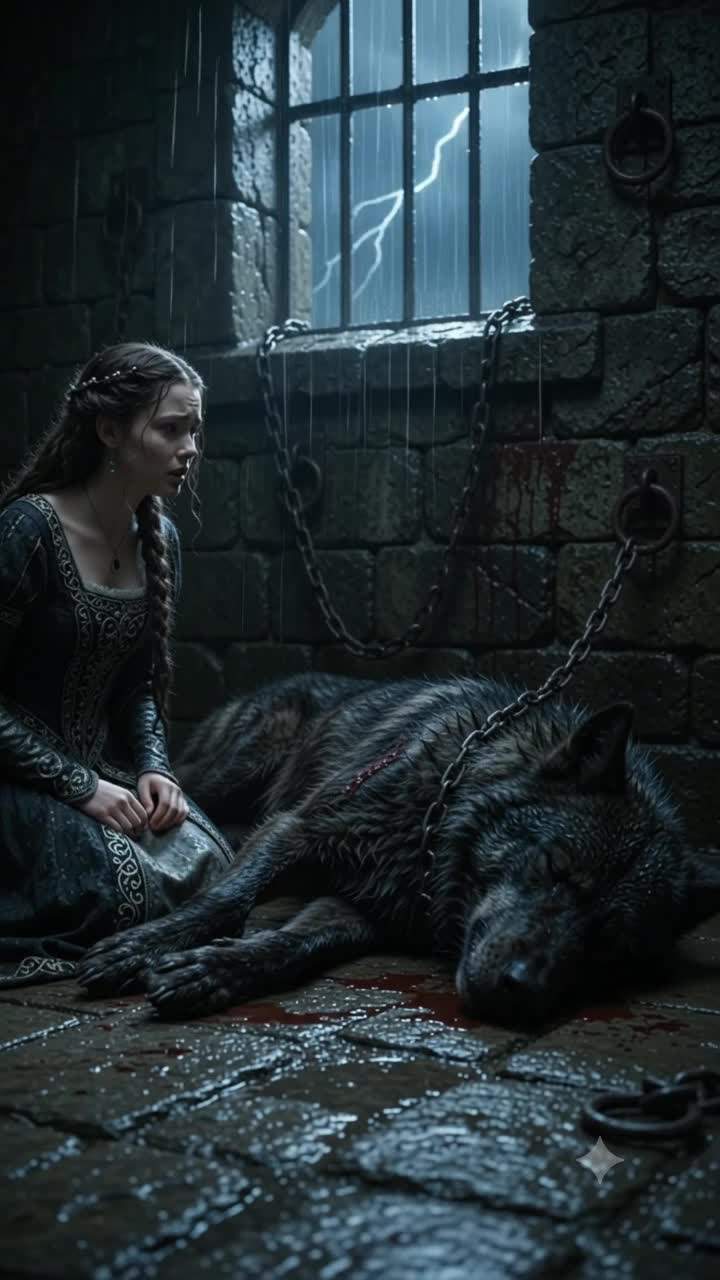 Betrayed Princess Heals Enemy Assassin Wolf In Dark Fantasy Romance Novel