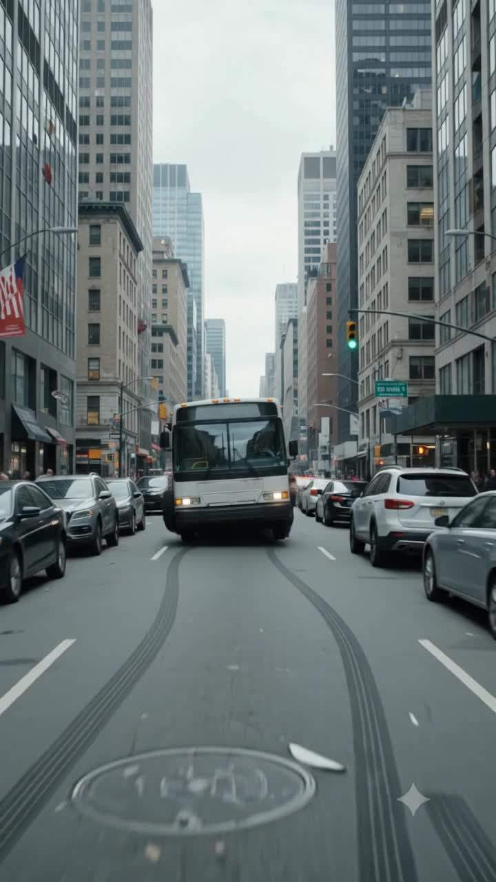 SHOCKING City Bus CRASH: MYSTERY Hero's Unexplained Power Reveals Cosmic Secret!